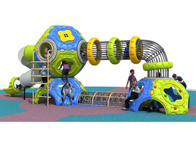 Big Plastic Playground Dome for Kids ZHS-014